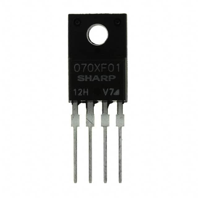 PQ070XF01SZH Sharp Microelectronics  Reguladores de voltaje lineales